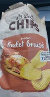 La Belle Chips saveur Poulet braisé