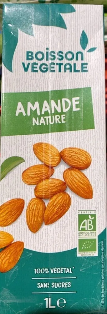Amande nature
