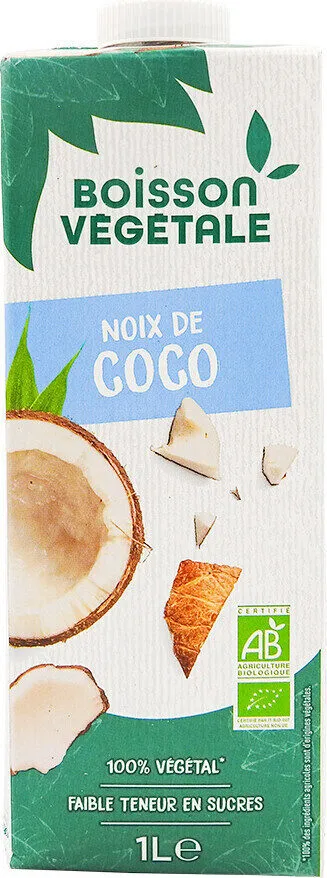 Boisson végétale Noix de Coco