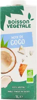 Boisson végétale Noix de Coco