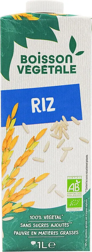 Boisson au riz