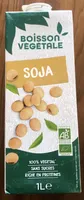 Boisson végatale soja