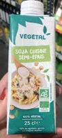 Soja cuisine, semi épais