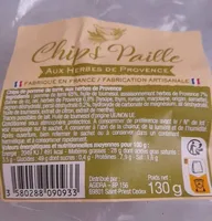 Chips et paille