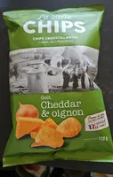 Chips gout cheddar & onion