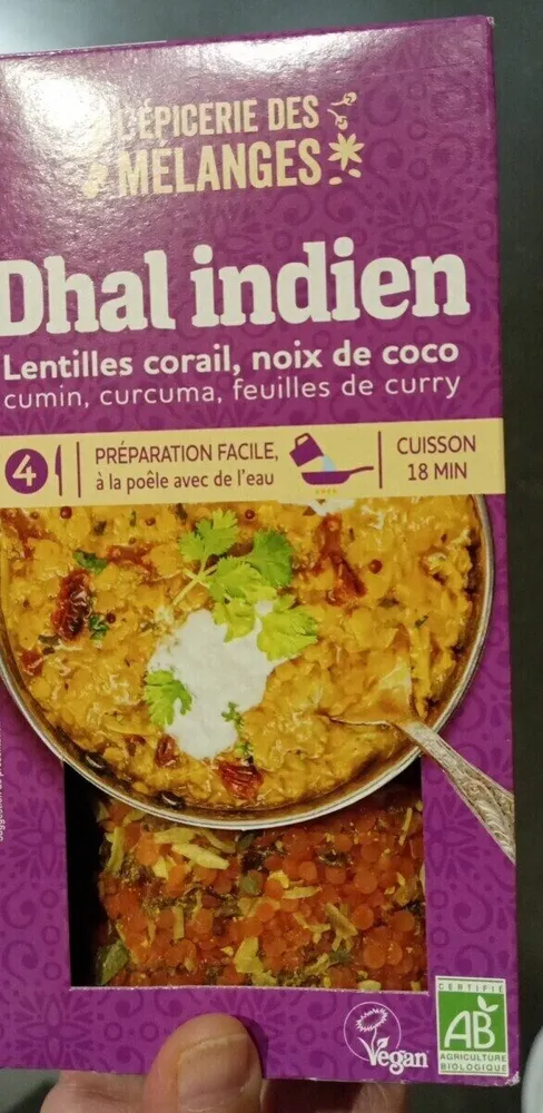 Dhal Indien