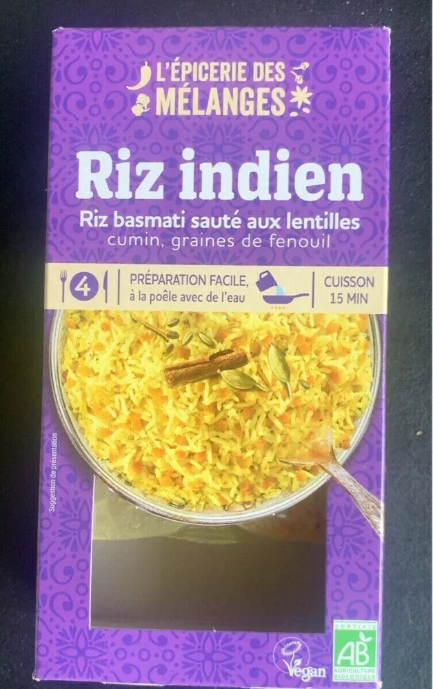Riz indien