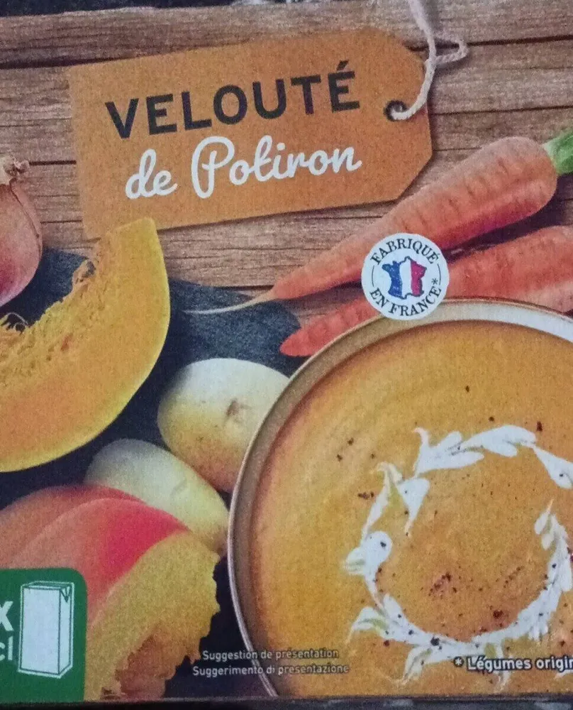 Velouté de potiron