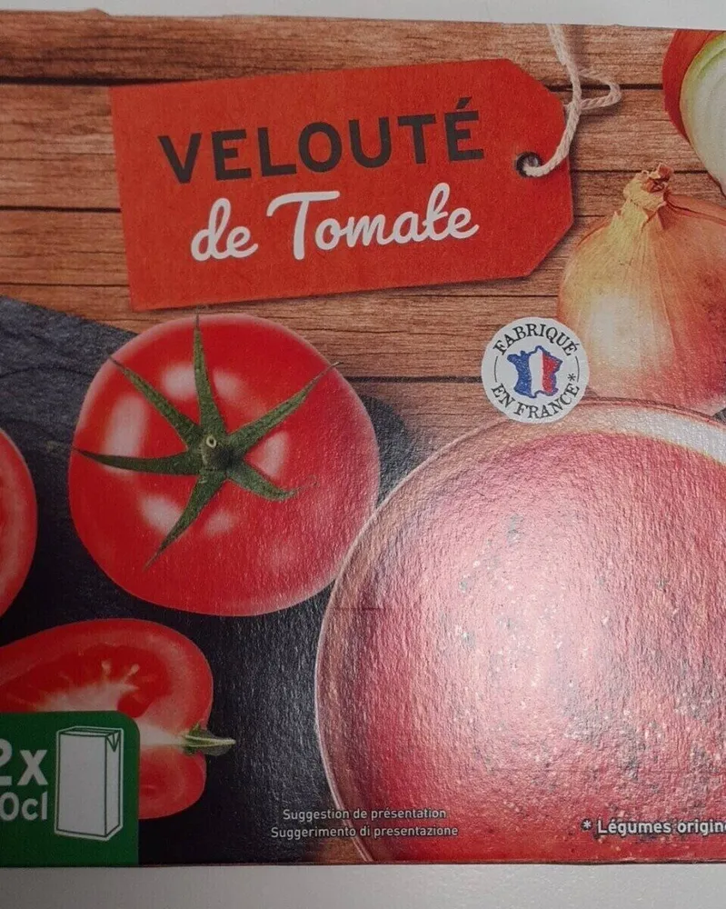 Velouté de tomates