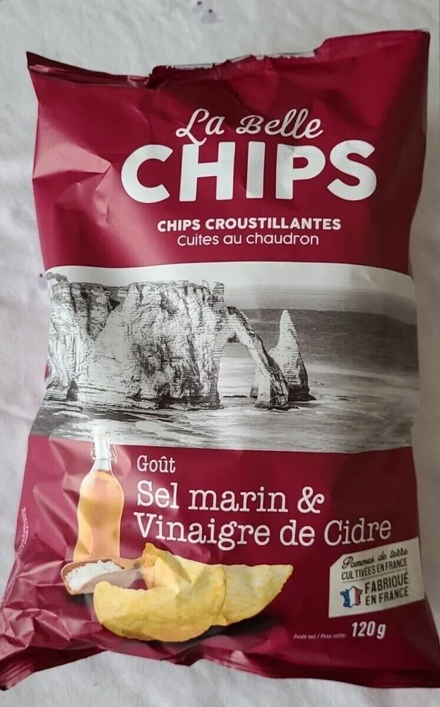Chips Sel Marin & Vinaigre de Cidre