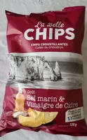 Chips Sel Marin & Vinaigre de Cidre