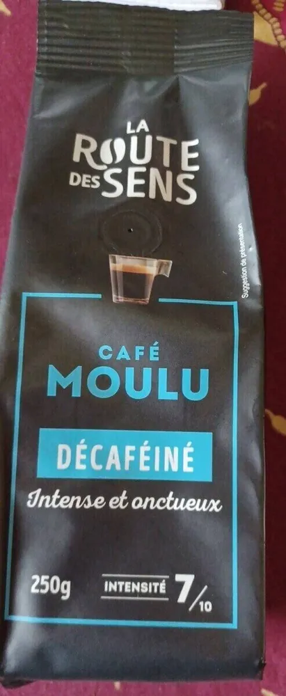 Café décaféiné