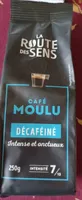 Café décaféiné