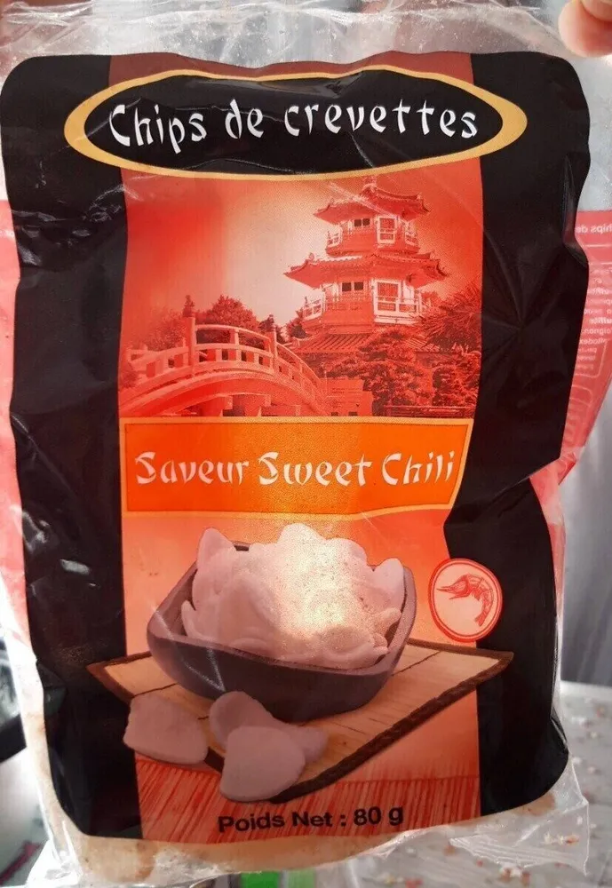 Chips de crevette