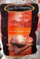 Chips de crevette