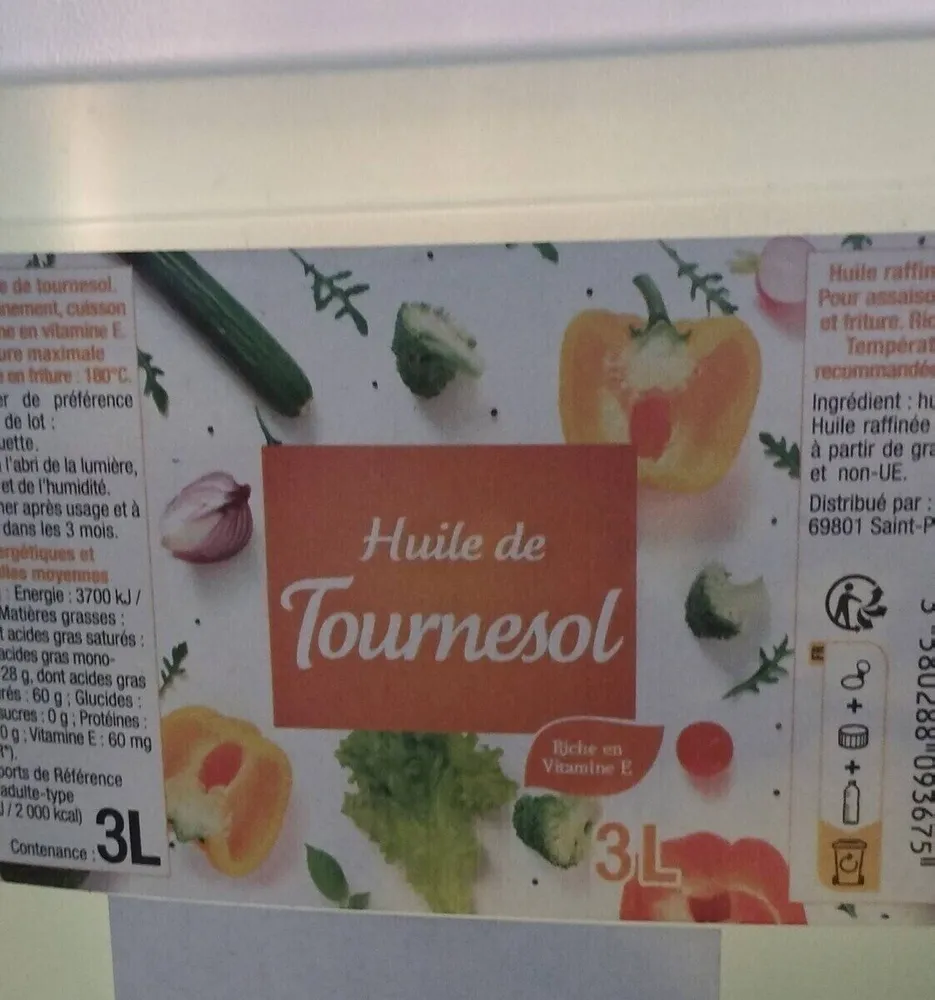 Huile de tournesol