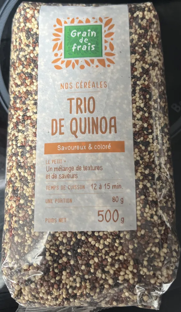 Trio de quinoa
