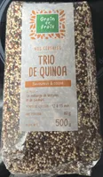 Trio de quinoa