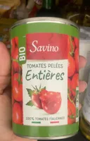 TOMATES PELÉES Entières