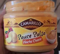 Sauce salsa Nacho cheese