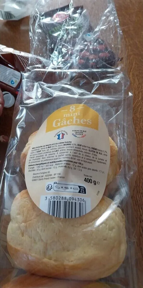 Mini gâches