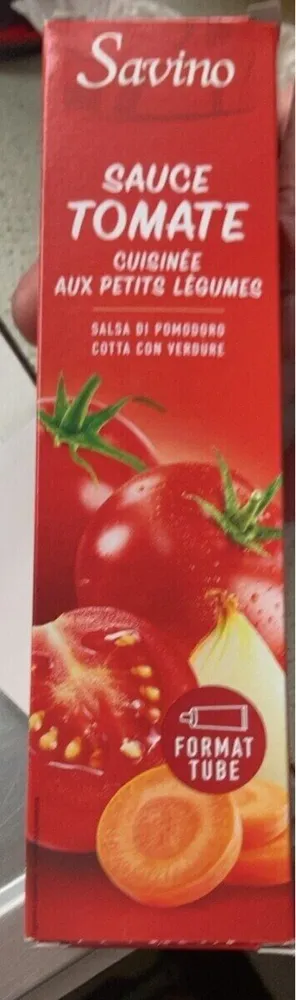 Sauce tomate
