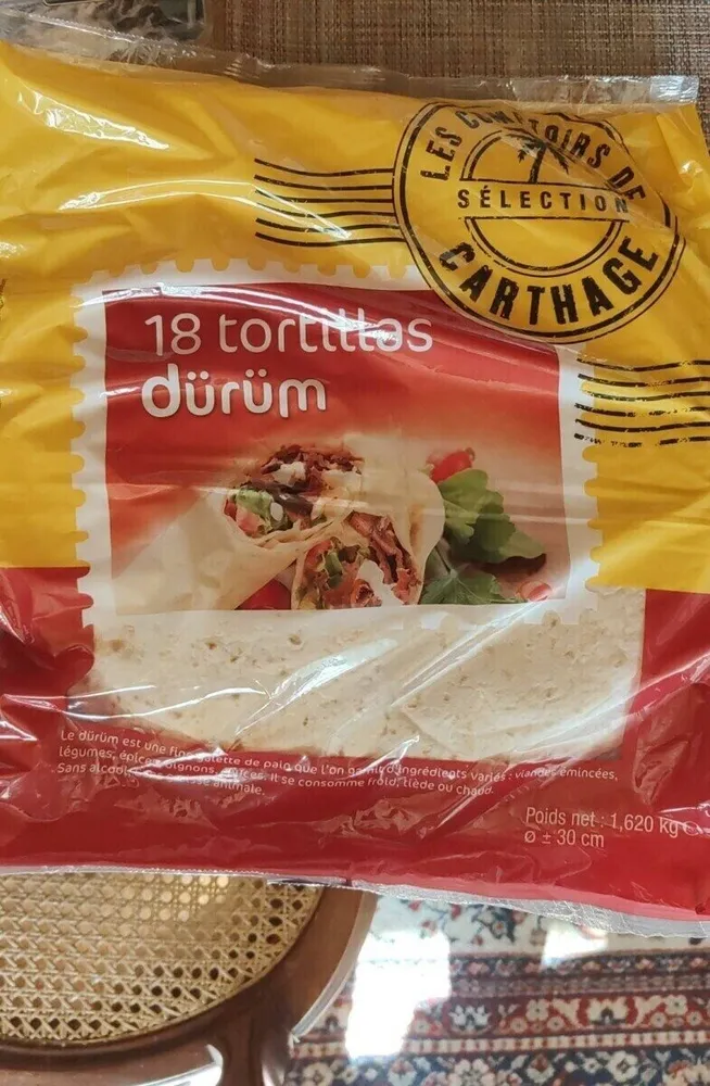 Tortillas Dürüm