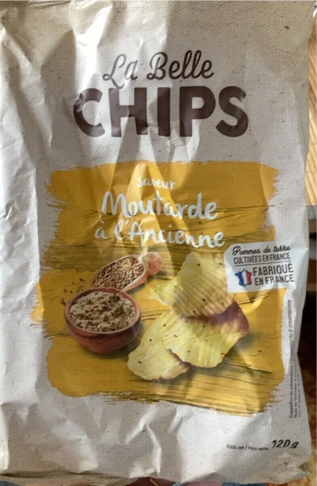 Chips Moutarde