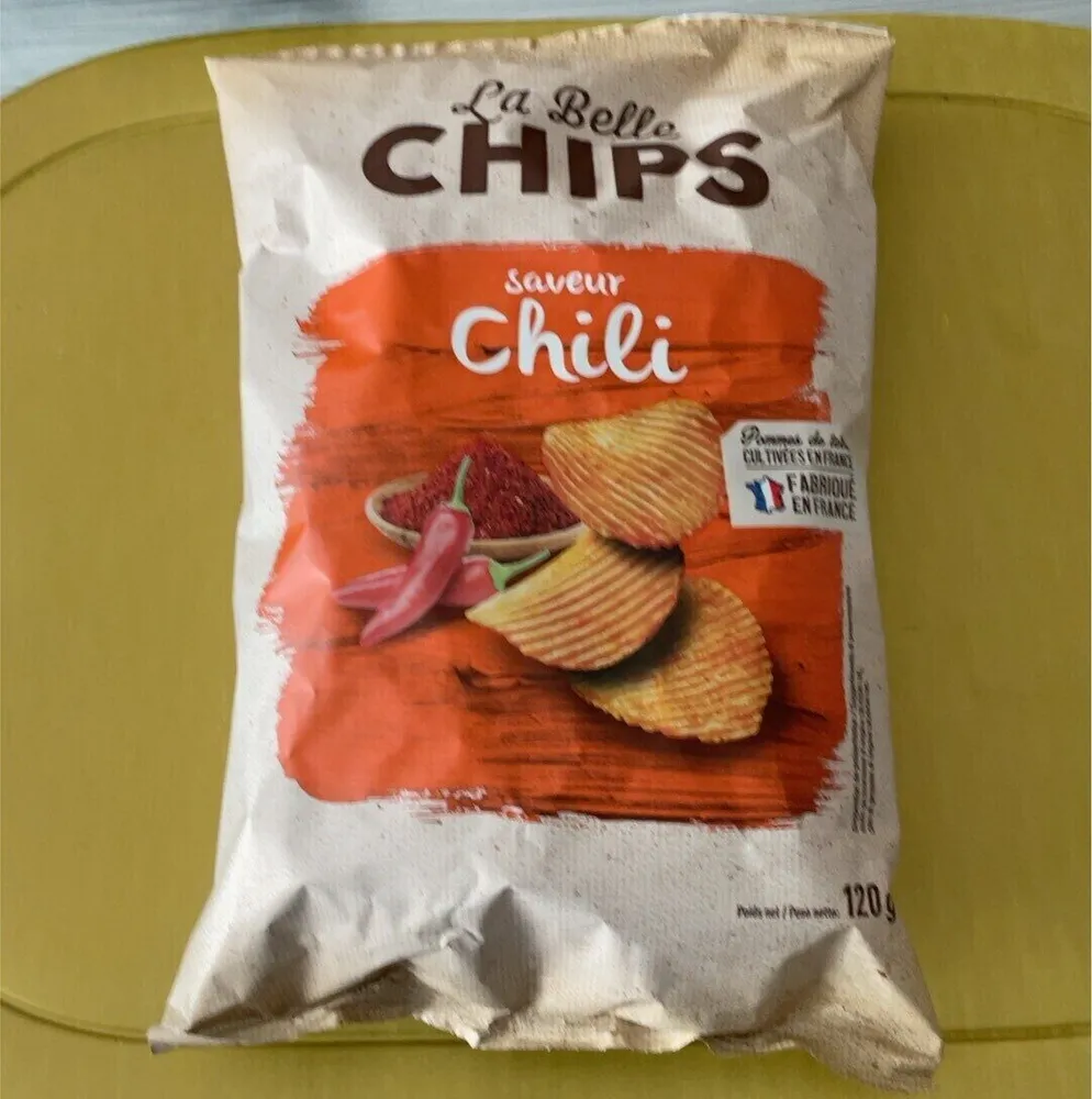 Chips saveur chili