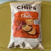 Chips saveur chili