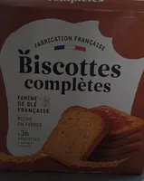 Biscottes complètes