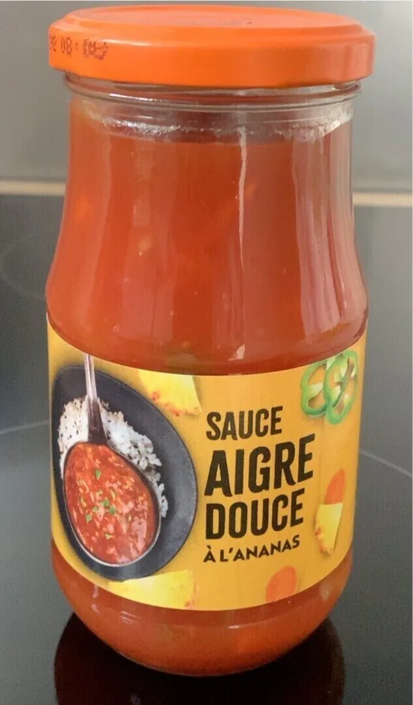 Sauce aigre douce à l’ananas