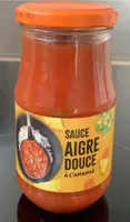 Sauce aigre douce à l’ananas