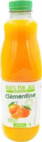100% PUR JUS FRUITS PRESSÉS Clémentine