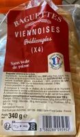 Baguettes viennoises