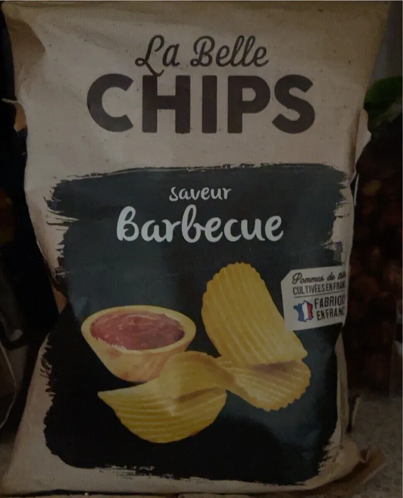 La Belle Chips - saveur barbecue