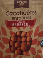 Cacahuètes enrobées SAVEUR BARBECUE