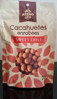 Cacahuètes enrobées Sweet Chili