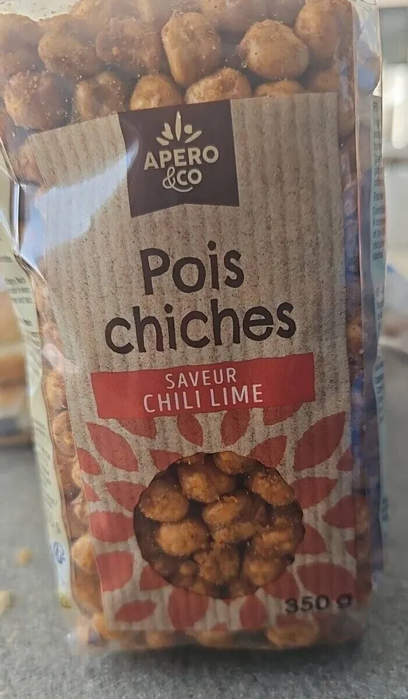 Pois chiches Chili lime