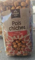 Pois chiches Chili lime