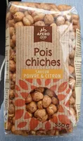 Pois chiches  saveur poivre citron