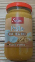 Pesto Ricotta & Noix