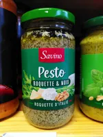 Pesto roquette & noix