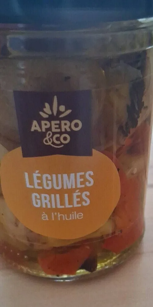 LÉGUMES GRILLÉS à l'huile