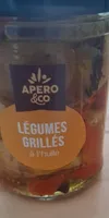 LÉGUMES GRILLÉS à l'huile
