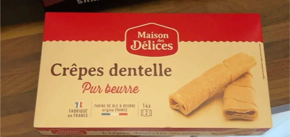 Crêpes dentelle pur beurre