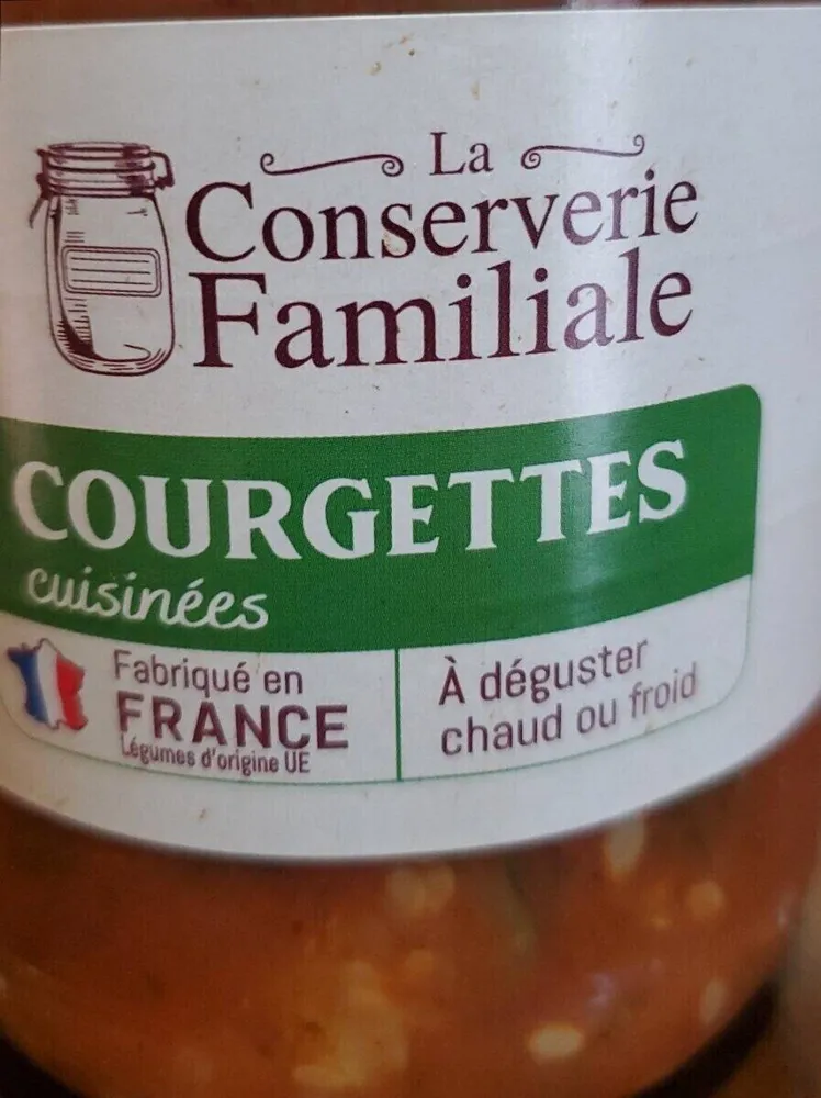 Courgettes cuisinées