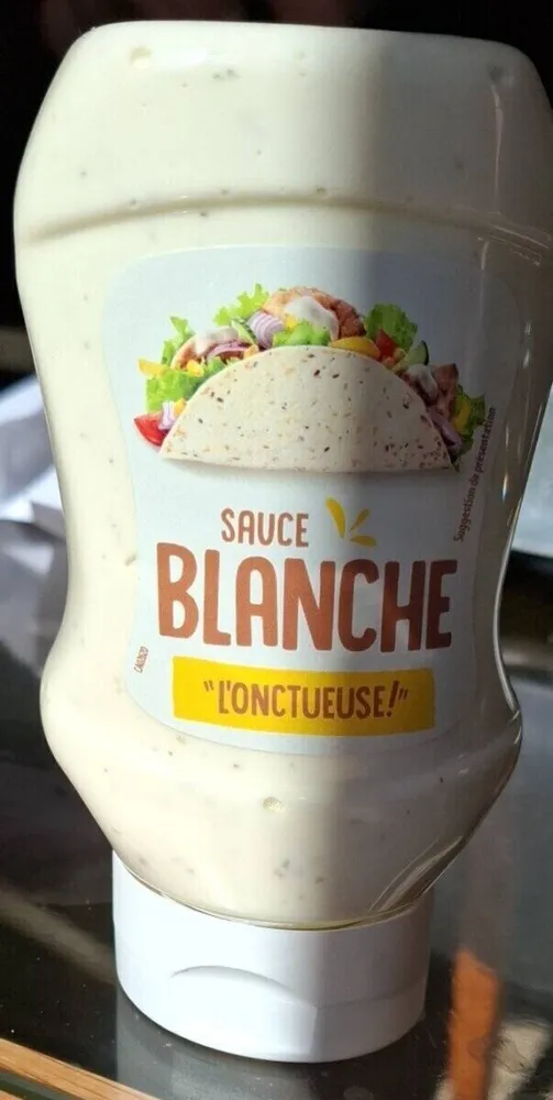 Sauce Blanche L'Onctueuse