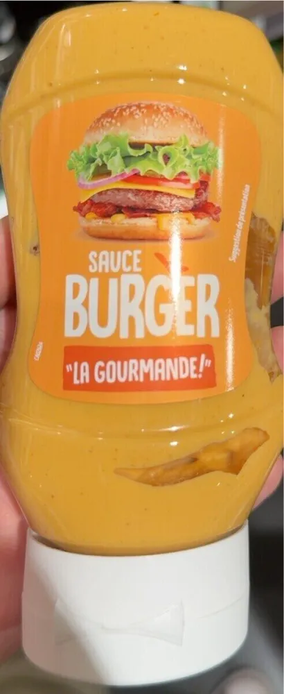 Sauce burger