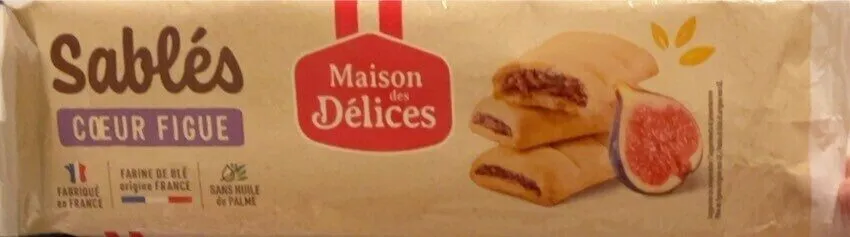 Sablés CŒUR FIGUE